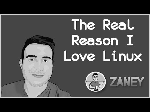 Why I Really Enjoy Using Linux