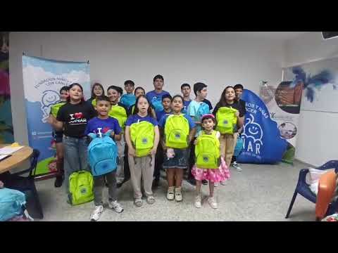 👉 Club de Leones Bochalema apoya a niños con cáncer | Donación a la Fundación Soñar | LeonesF4