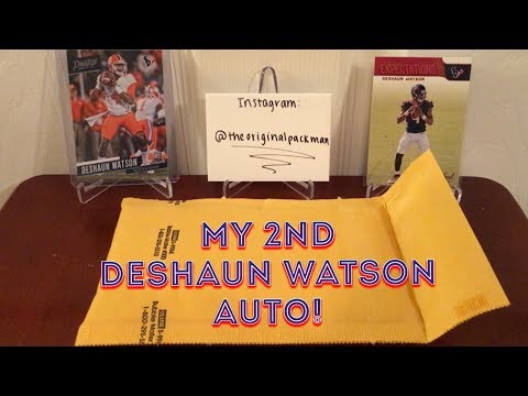 New Pickup! Sweet Deshaun Watson Auto!