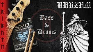 Tribute To Burzum - En Ring Til Aa Herske (Backing Track)