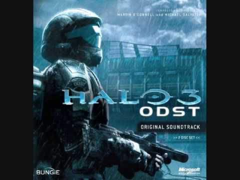Halo 3 ODST OST Disk 2 Track 3 No Stone Unturned