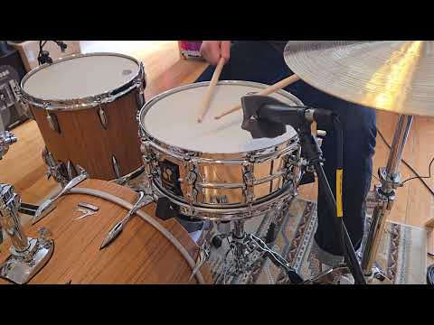 Snares - Sonor Kompressor 5.75x14 Steel Snare Drum image 9