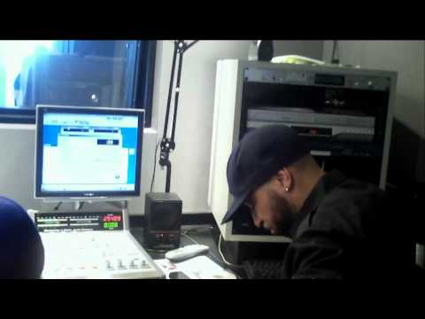 K SLIM at the Radio Station