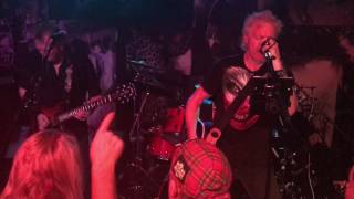 BIG COUNTRY LIVE IN DUNFERMLINE 30/12/16 REMEMBRANCE DAY