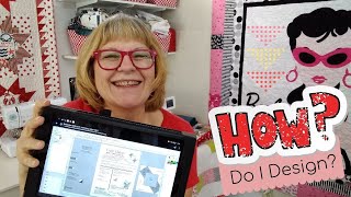 How to design a Quilt? Let me show you my quilt design tool