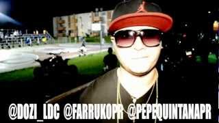 Farruko Ft D.Ozi " El Del Control " - Donde Te Pillemos Making Of