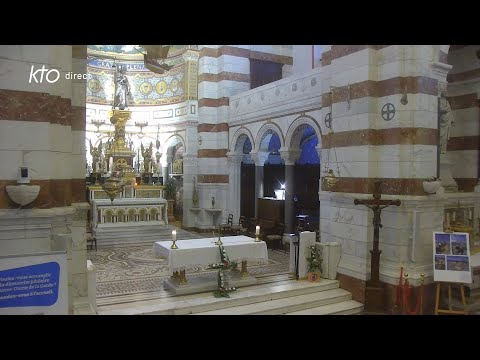 Laudes et messe à Notre-Dame de la Garde du 23 septembre 2025