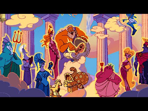 Disney's Animated Storybook: Hercules (PC) Playthrough