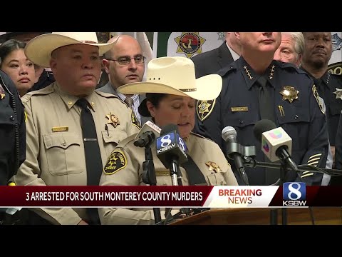 Monterey County Sheriff Tina Nieto announces arrest in King City Mass Shooting