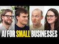 “Every small business should run itself”