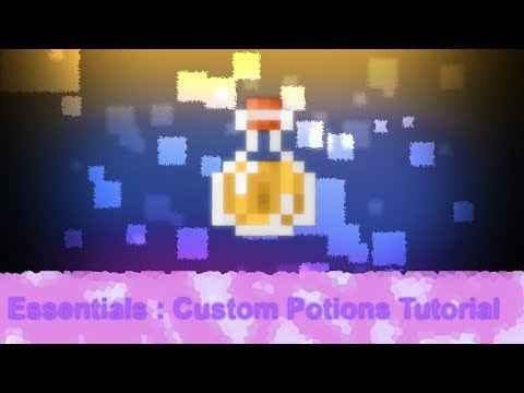 Canidae - Minecraft Essentials Tutorials : Custom Potions