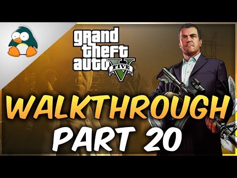 GTA V Gameplay Walkthrough Part 20 (HD) No Commentary