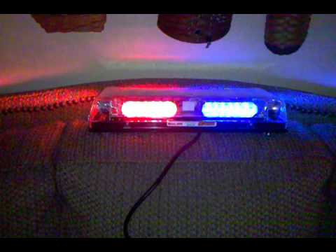New lightbar lp whelen responder series