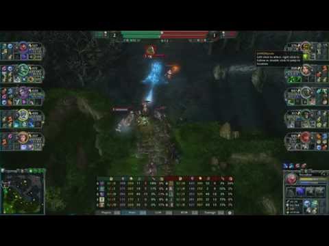 DreamHack Winter 2012 Grand Finals - tdM vs coL game 2