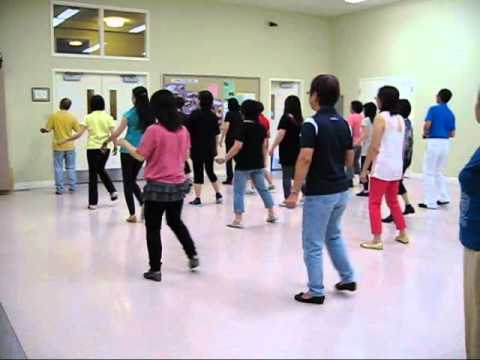 16 Steps ~ Line Dance (Walk thru & dance)