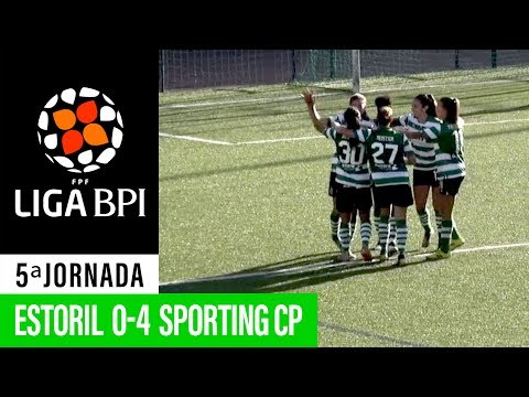 Liga BPI: Estoril Praia 0 - 4 Sporting CP