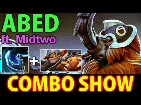 Abed Magnus- Dota 2: Combo Show with Techies [ft MidTwo]