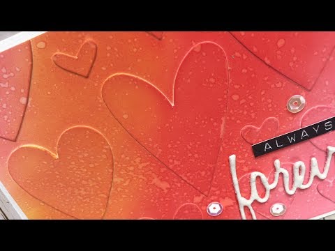 Quick tip Faux embossing