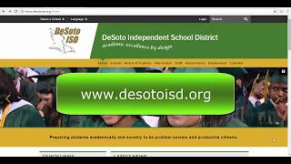 Desoto ISD Enrollment Video