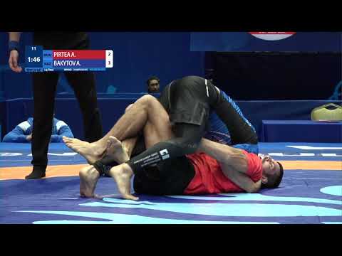 1/4 Men's GP No-Gi - 77 kg: A. PIRTEA (ROU) v. A. BAKYTOV (KAZ)