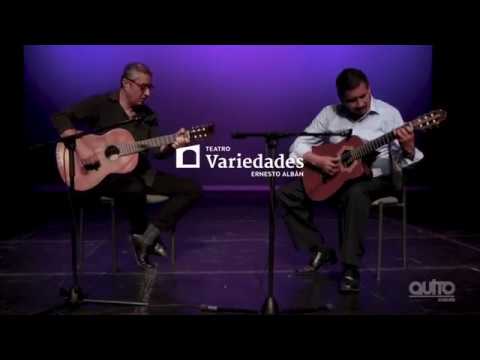 Noche de la guitarra ecuatoriana - Eduardo Chocolate Morales & Julio Andrade