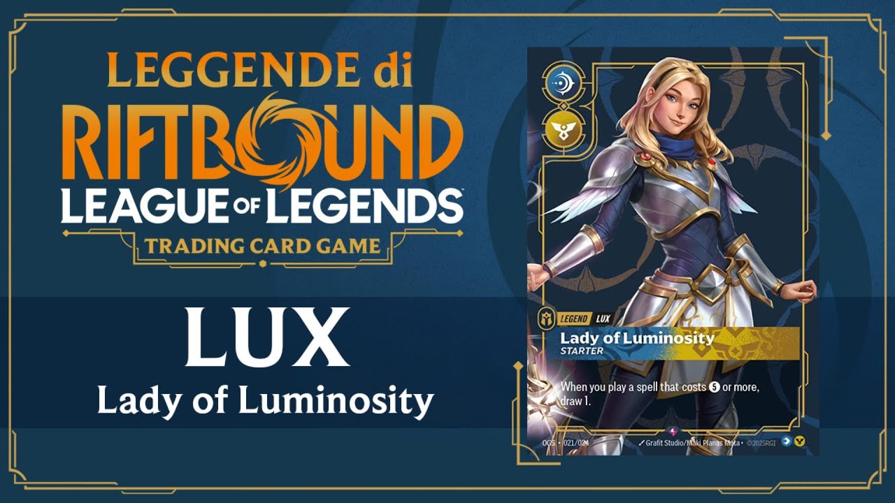 Leggende di Riftbound - Lux