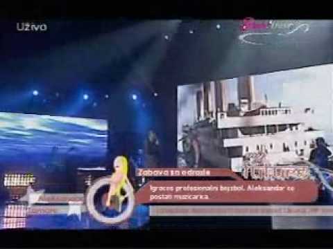 Nina Petković & Igor Cukrov - My heart will go on (OT Koncert Beograd)