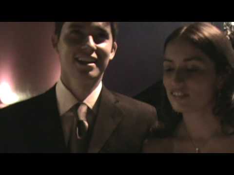 Paula e Tiago na colação da Turma de Direito Noturno 2008.2 UFS