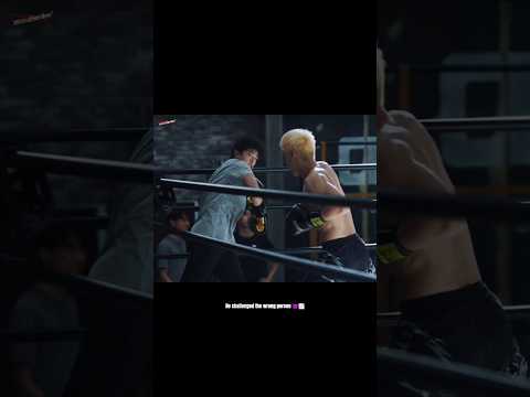 He Challenged the wrong person 👿#sharkthestorm #series #korean #kdrama #boxing #highschool