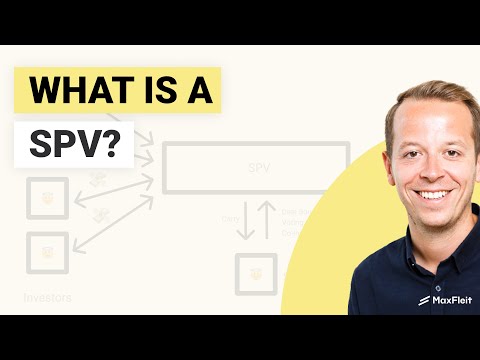 What is a SPV (Special Purpose Vehicle)?