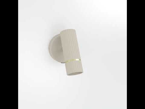 Gambar Eglo Caminia Lampu Dinding GU10 - Cokelat Sandy