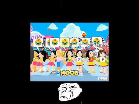 PK XD NOOB TO PRO DANCE #pkxd #shorts