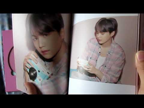 BTS: Map of the Soul: Persona (Ver. 1) Unboxing I got the clear photo picket!!!