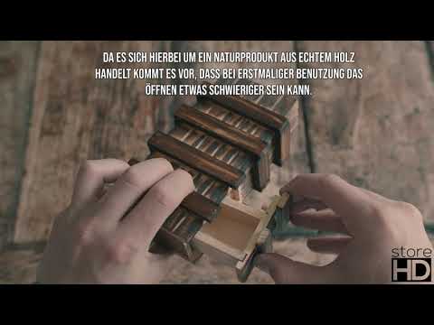 Anleitung Rätselbox groß