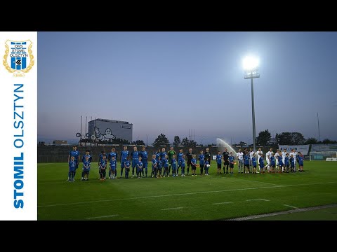 SKRÓT | Stomil Olsztyn - KKS Kalisz 0:1 (26.08.2022 r.)