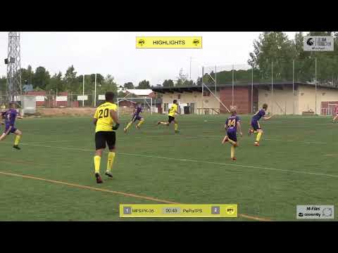 MPS/PK-35 vs. PePo/IPS Highlights, P14 etelä ykkönen
