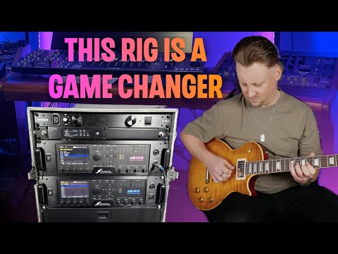This Rig Is UNBEATABLE - My Fractal Audio Axe-FX III Live Setup
