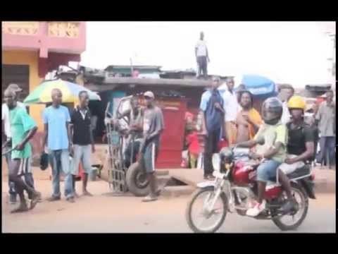 Sierra Leone Comedy - "SARA in the Military"