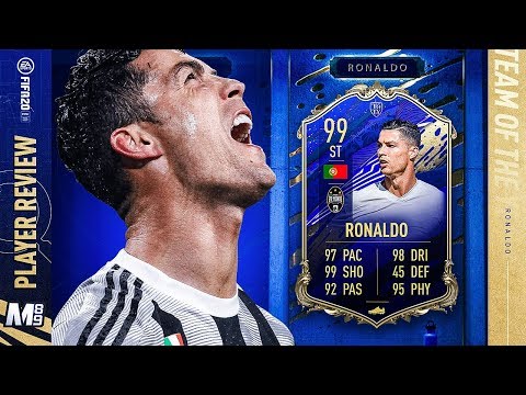 IS TOTY RONALDO WORTH IT?! | 99 TOTY RONALDO PLAYER REVIEW | FIFA 20 Ultimate Team