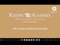 Kiddie Academy Effects Sponsored By Preview 2 Effects