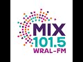 Mix 101 5 WRAL FM September 19th 2023