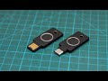Yubico YubiKey C Bio-FIDO Edition USB-C, 1 Stück