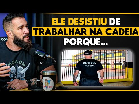 POR ISSO O CARA DESISTE DA POLICIA PENAL...  | THIAGO SPARTA - POLICIAL PENAL | COP CAST