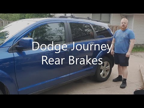 Dodge Journey Rear brakes