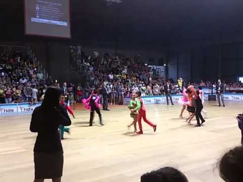 Campionato Italiano FIDS 2015 - Danze Caraibiche 12/13 C - SALSA CUBANA - Finale