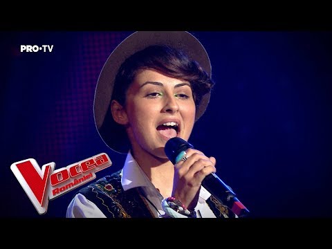 Geanina Militaru - Oops!...I Did It Again | Auditiile pe nevazute | Vocea Romaniei 2018