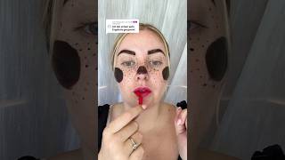 Paula probiert’s - Hab mir 3x das Gesicht gewaschen 😂 wie findet ihrs??