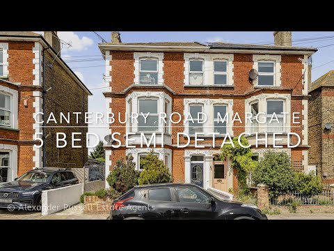 FOR SALE - Five-bed semi-detached Victorian villa, period style features and spacious accommodation