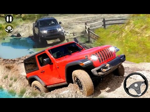 prado Car Driving Simulator 3D-Android GamePlay