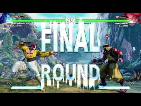 SFV Online MP March 7, 2016 pt7 - Rashid vs. Vega